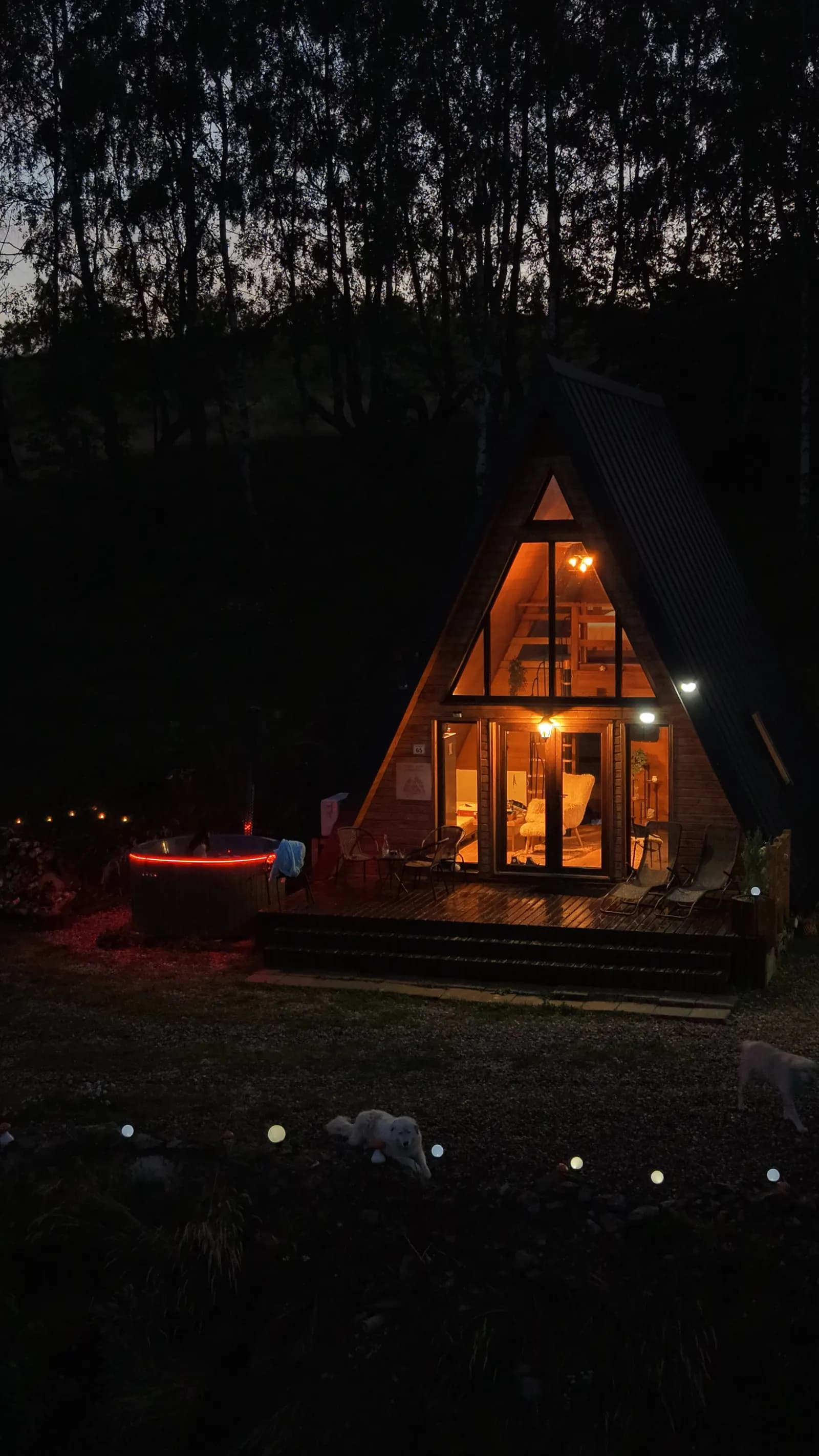 Wild Cabin Panoramic